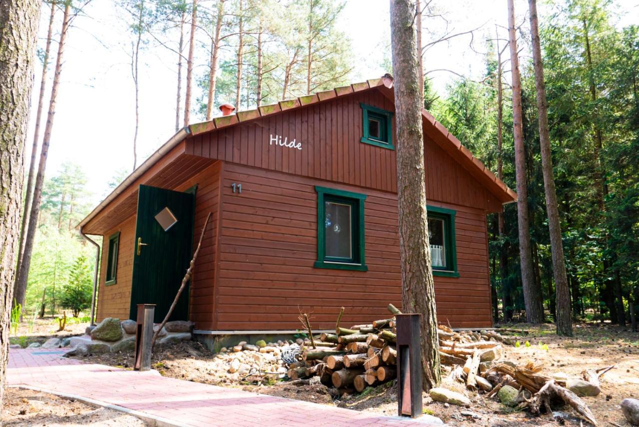 Waldhaus Hilde Villa Suderburg Exterior foto